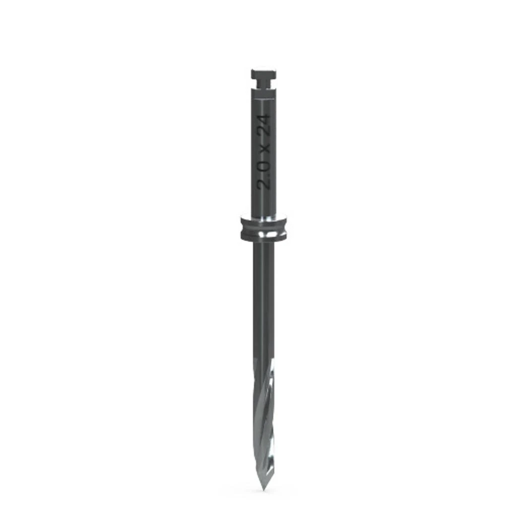BioHorizons Pilot Drill Surgical, 2 mm x 24 mm, Each - Pilot Drill/Bur - Image 1