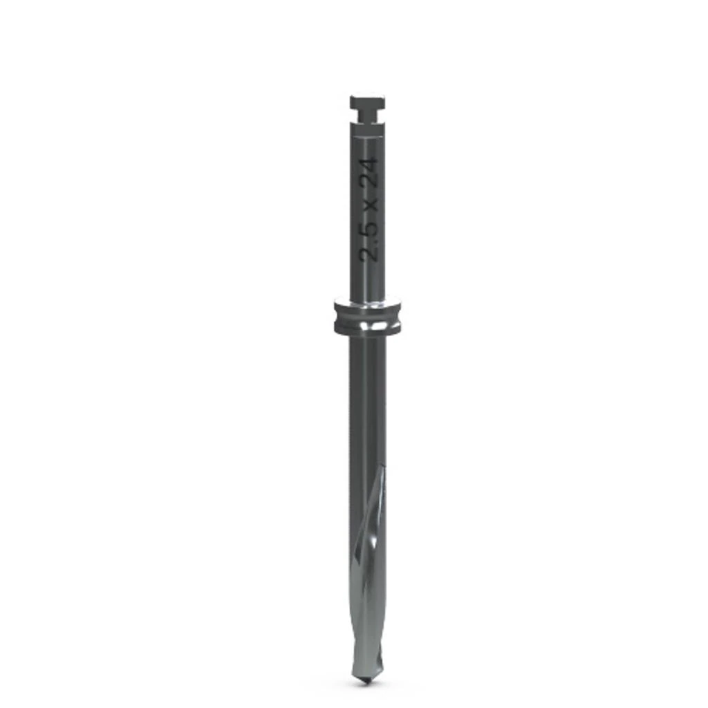BioHorizons CGS Drill, 2.5 mm x 24 mm, Each - CGS Drill - Image 1