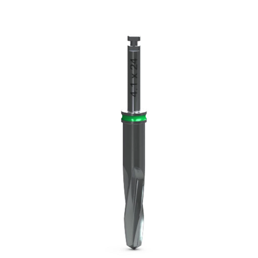 BioHorizons CGS Drill/Bur, 4.1 x 24 mm, Each - CGS Drill/Bur - Image 1