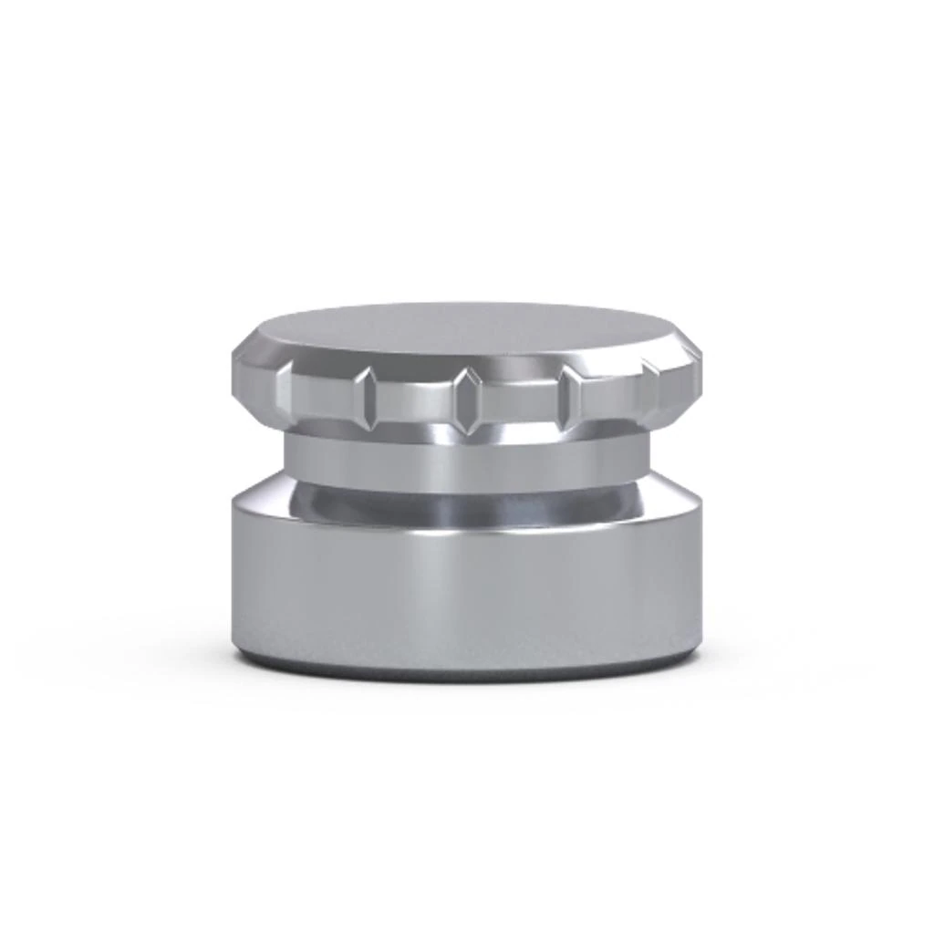 BioHorizons O-Ball Attachment O-Ring Assembly, Titanium Alloy, 2.5 mm, Each - O-Ball Attachment O-Ring Assem - Image 1