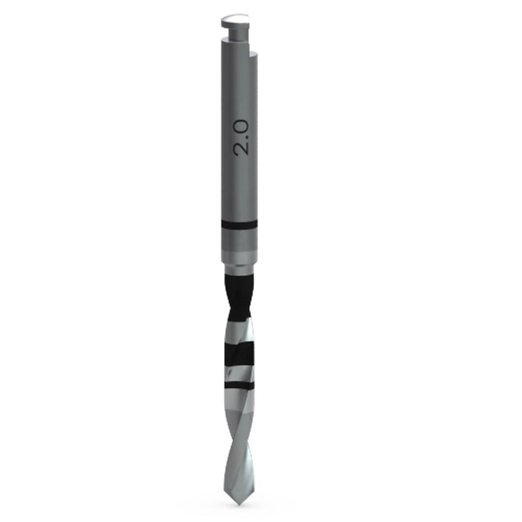 BioHorizons Tapered HD Drill, Internal Connection, 2 mm, Each - Tapered HD Drill - Image 1