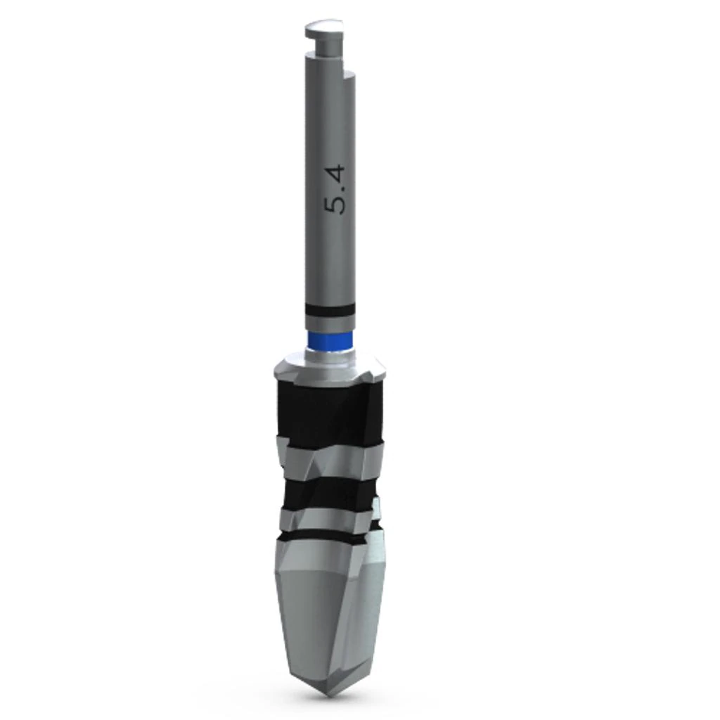 BioHorizons Tapered HD Drill, Internal Connection, 5.4 mm, Each - Tapered HD Drill - Image 1