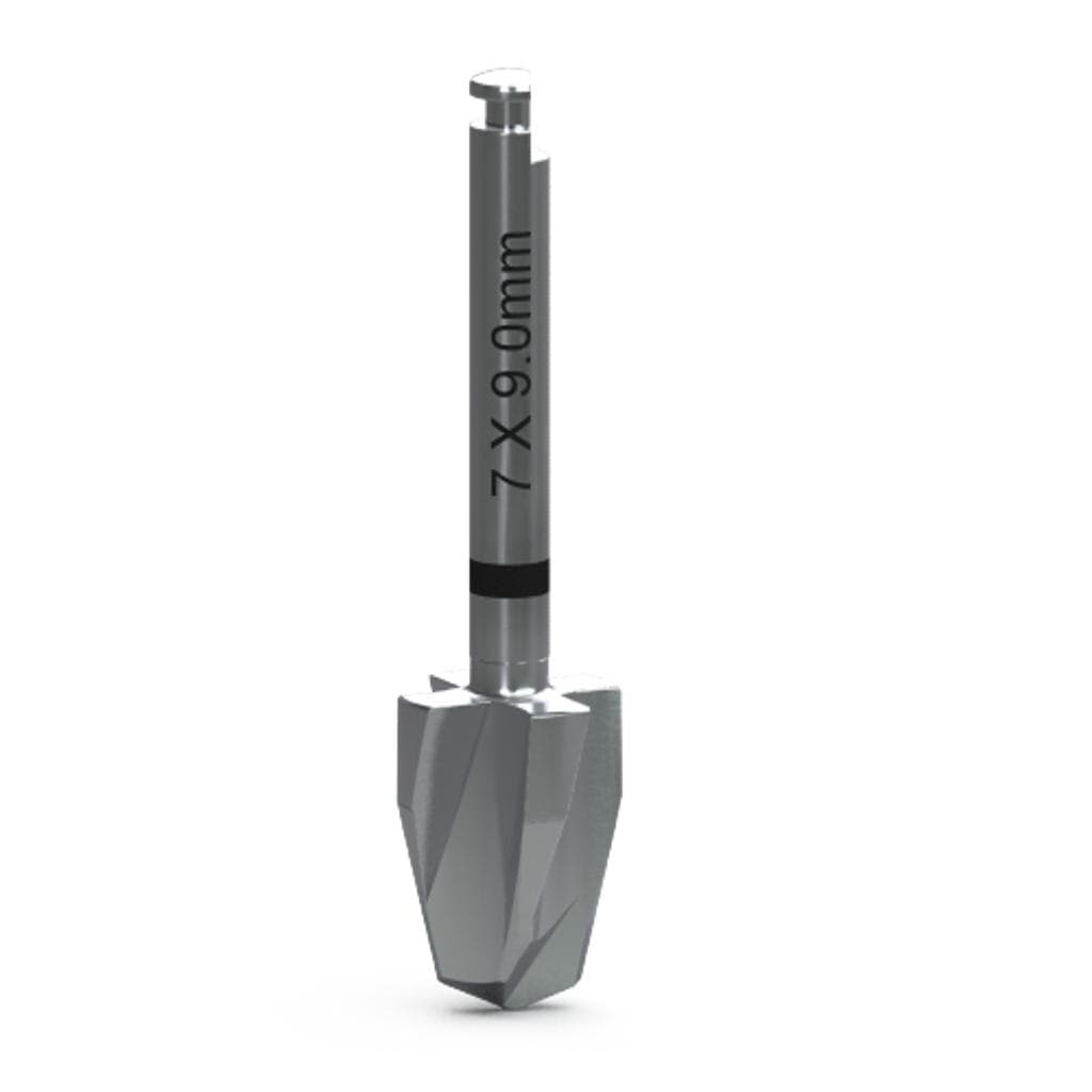BioHorizons Tapered IM Drill, Internal Connection, 7x9mm, Each - Tapered IM Drill - Image 1