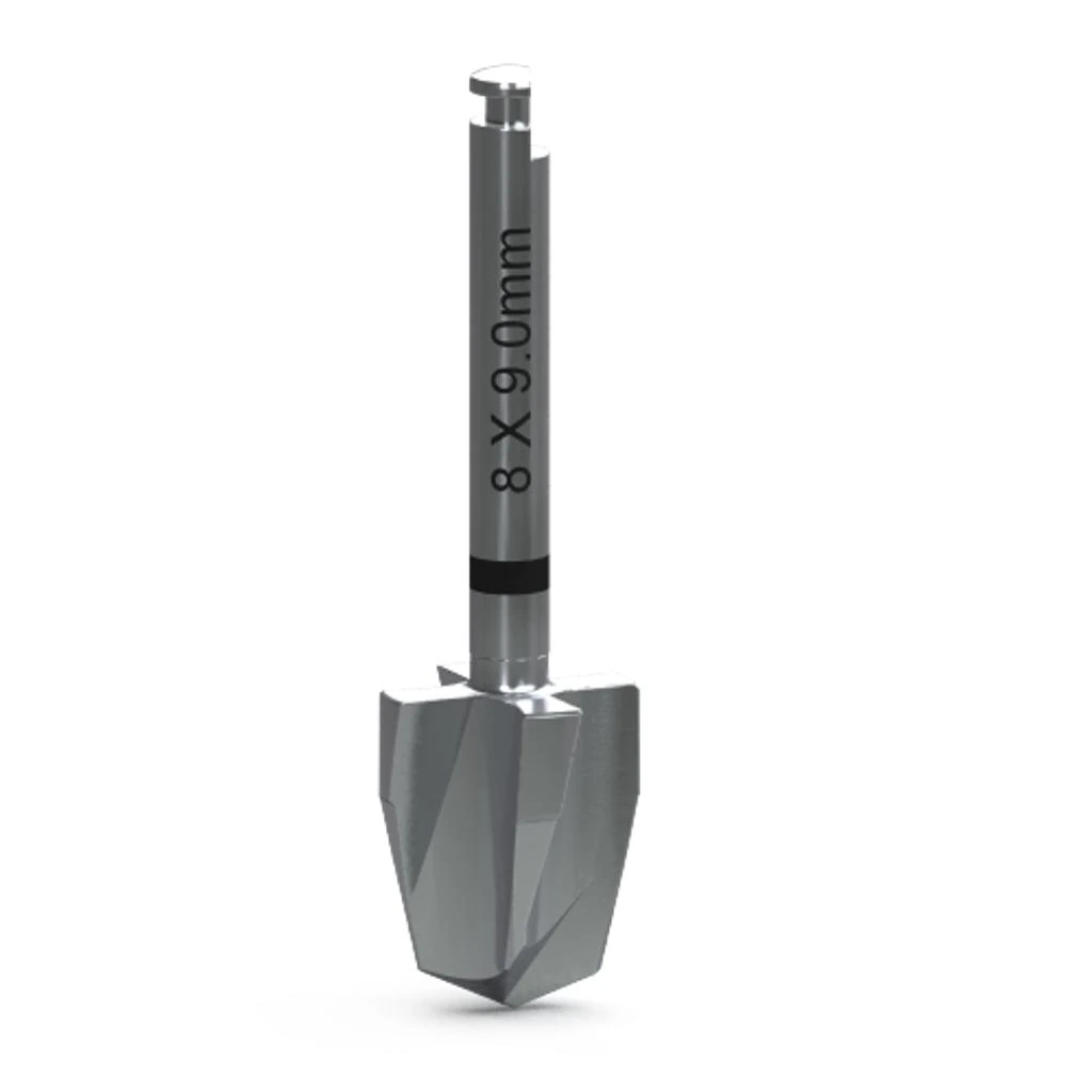 BioHorizons Tapered IM Drill, Internal Connection, 8x9mm, Each - Tapered IM Drill - Image 1