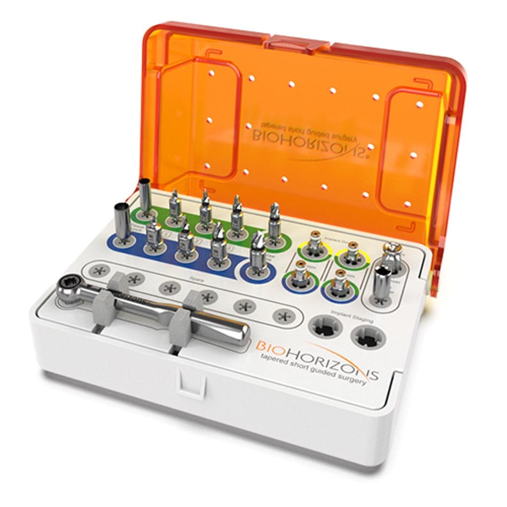 BioHorizons Tapered Short Guided Surgery Surgical Kit - Tapered Short Guided Surgery - Image 1