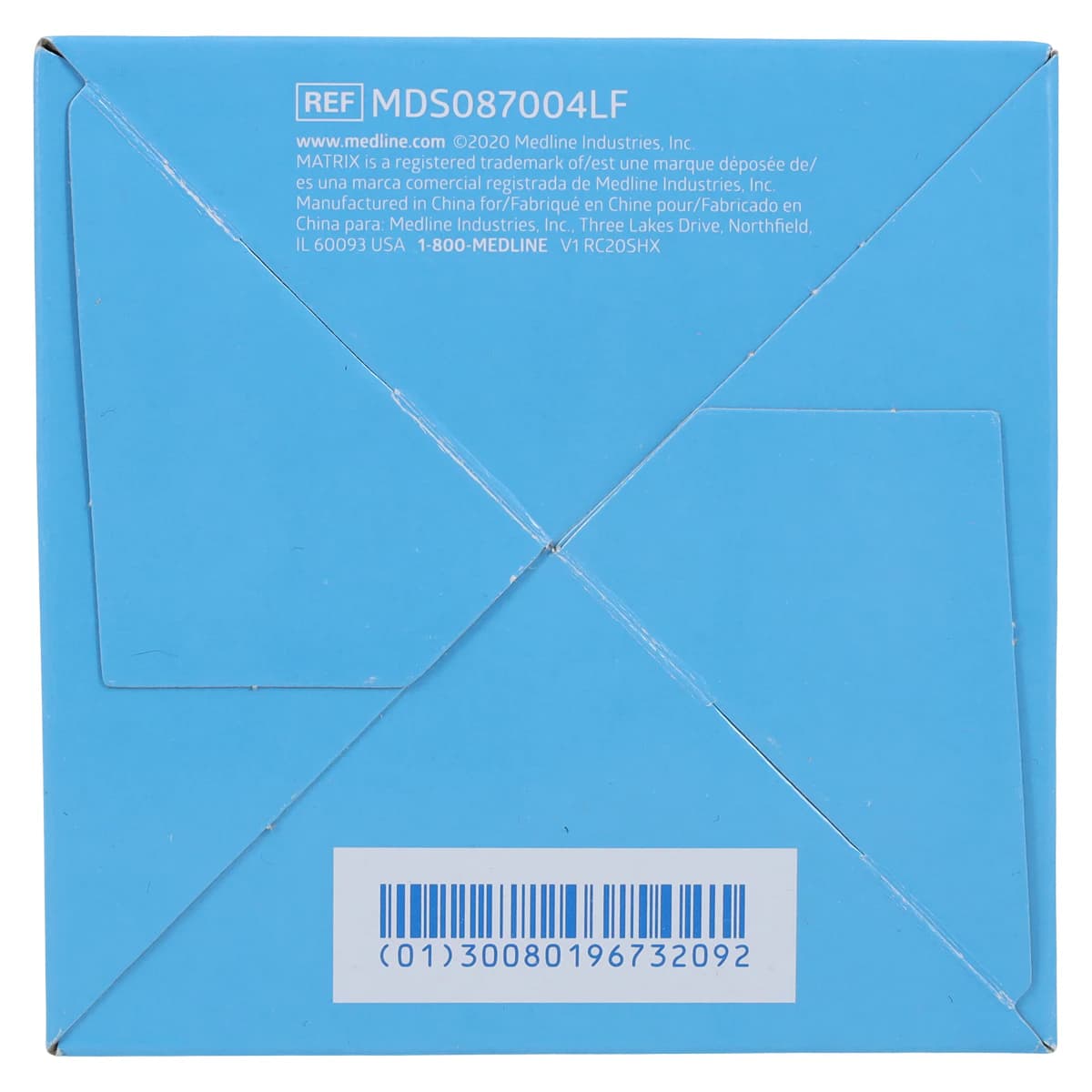 Medline Matrix Stretch Bandage, Elastic, 4" x 5 yd, 10/Box thumbnail 4