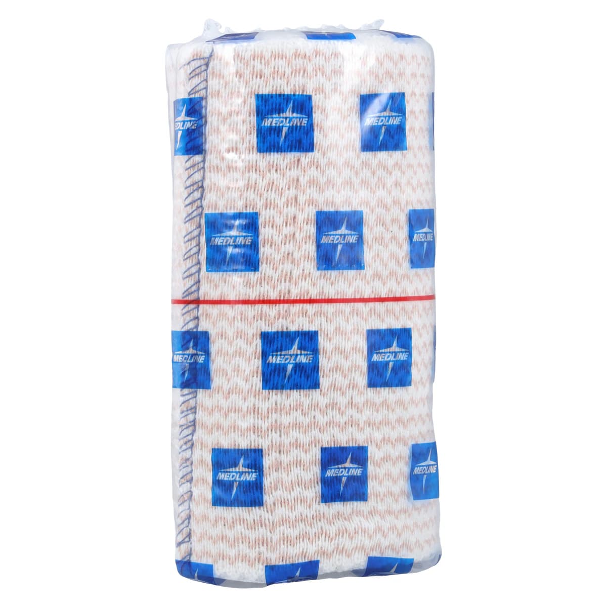 Medline Matrix Stretch Bandage, Elastic, 4" x 5 yd, 10/Box thumbnail 3