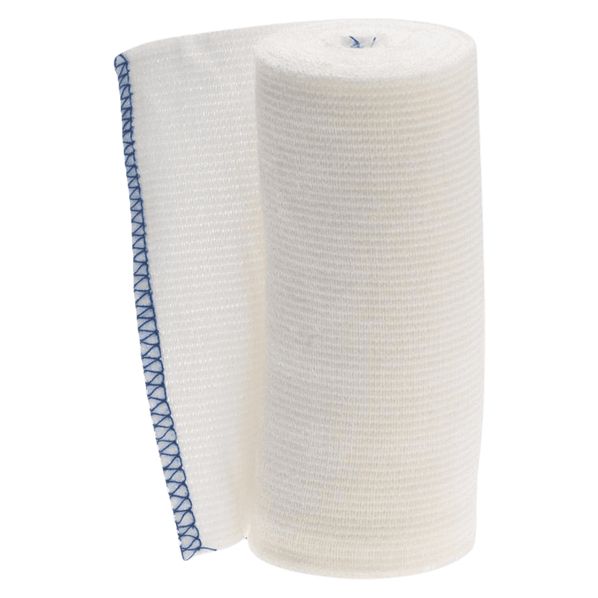Medline Swift-Wrap Bandage, Cotton/Polyester/Elastic, 4" x 5 yd, White, Non-Sterile, 50/Case thumbnail 2