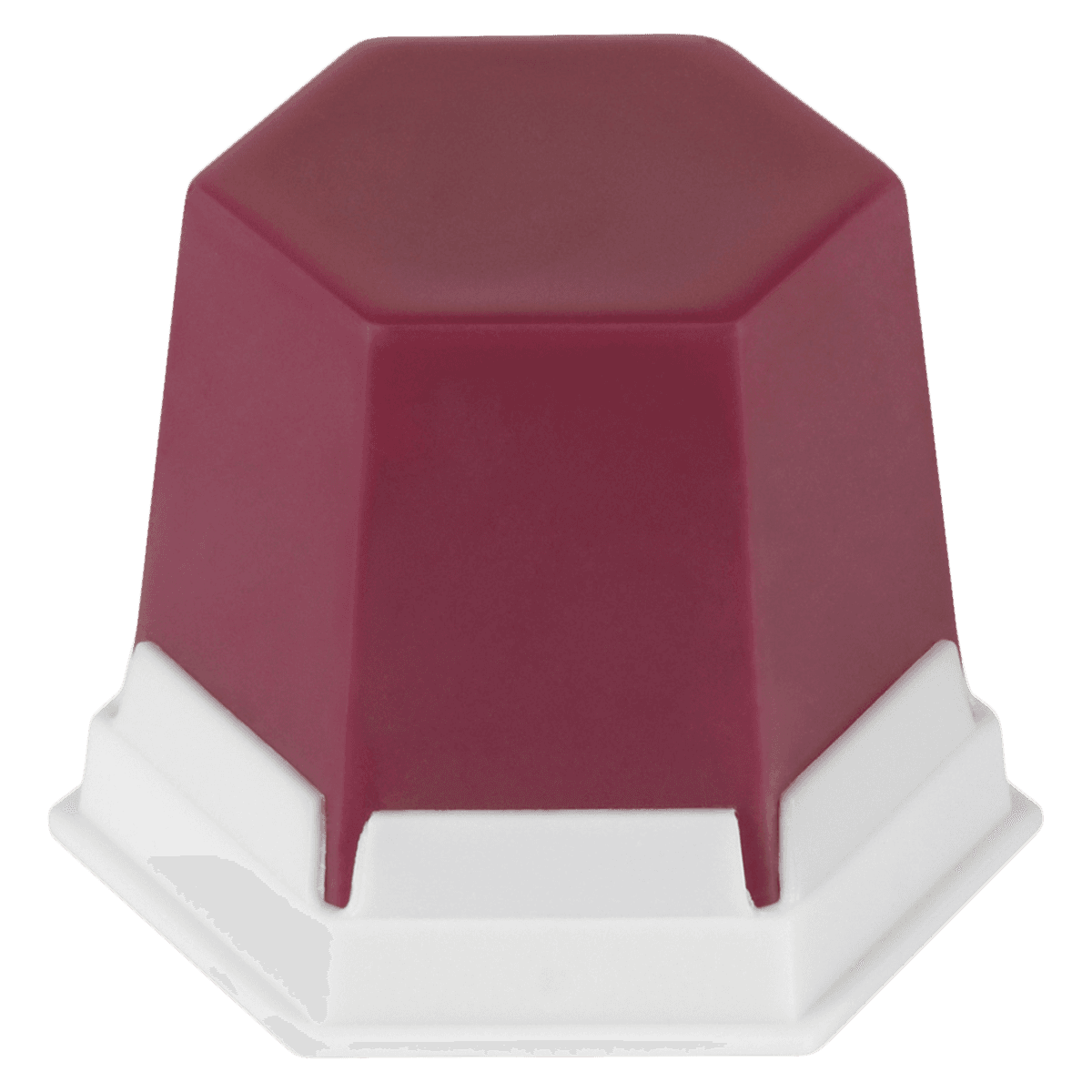 GEO Sticky Wax, Pink Transparent, 75g, Renfert - GEO Sticky Wax - Image 1