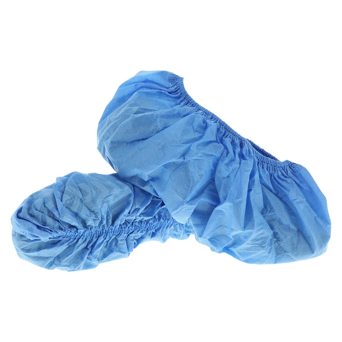Medline Cover Shoe Unisex Blue, Regular, Tie Closure, Non-Sterile, Disposable, 100/Box - Cover Shoe Unisex Blue - Image 1