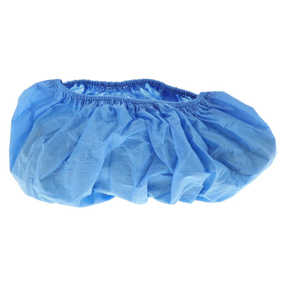 Medline Cover Shoe Unisex Blue, Regular, Tie Closure, Non-Sterile, Disposable, 100/Box thumbnail 3