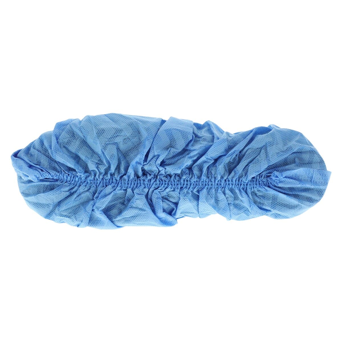 Medline Cover Shoe Unisex Blue, Regular, Tie Closure, Non-Sterile, Disposable, 100/Box thumbnail 4