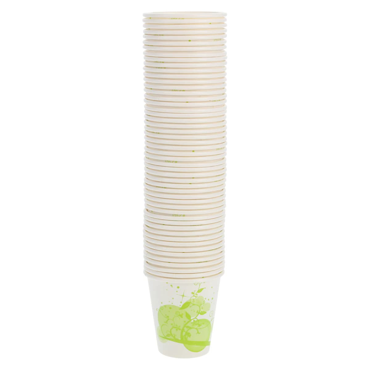 Medline Jazz Design Waxed Paper Cup, 3 oz, Disposable, Non-Sterile, 5000/Case - Cup Paper Waxed 3oz - Image 1