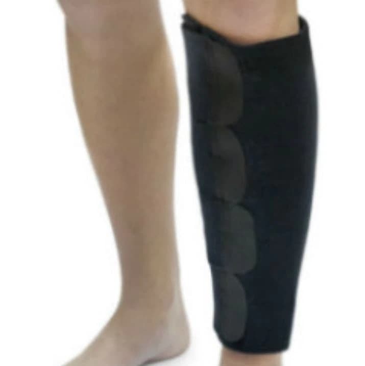 Brownmed Polar Ice Cryotherapy Wrap for Shin, Small (12-14"), Neoprene - Support Ortho Ice Shin Neop - Image 1
