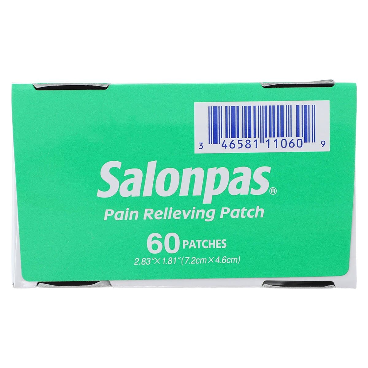 Salonpas Pain Relief Patch, 8 Hour, 3.1%/6%/10% Menthol/Methyl Salicylate/Capsaicin, 60 Patches/Package thumbnail 6