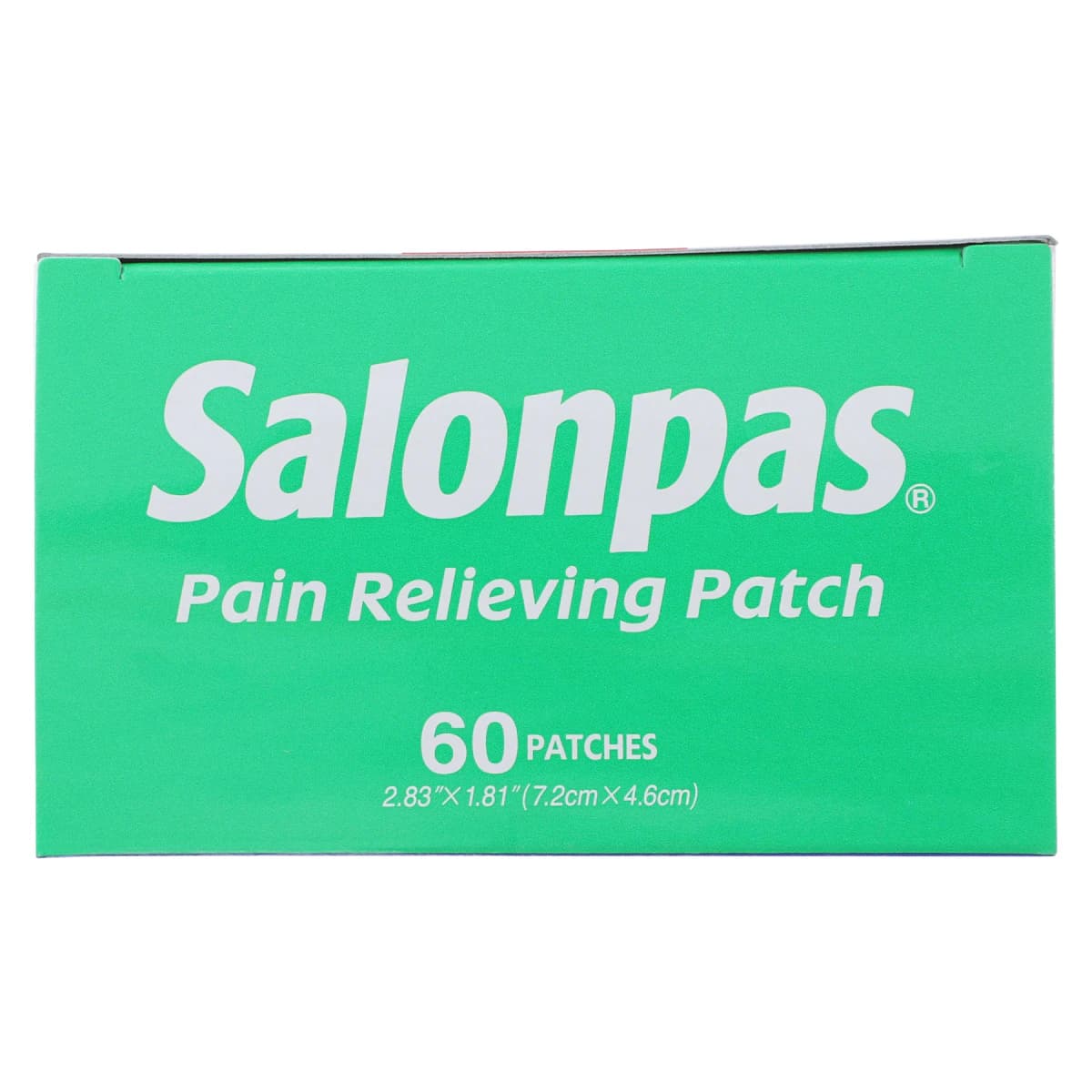 Salonpas Pain Relief Patch, 8 Hour, 3.1%/6%/10% Menthol/Methyl Salicylate/Capsaicin, 60 Patches/Package thumbnail 5