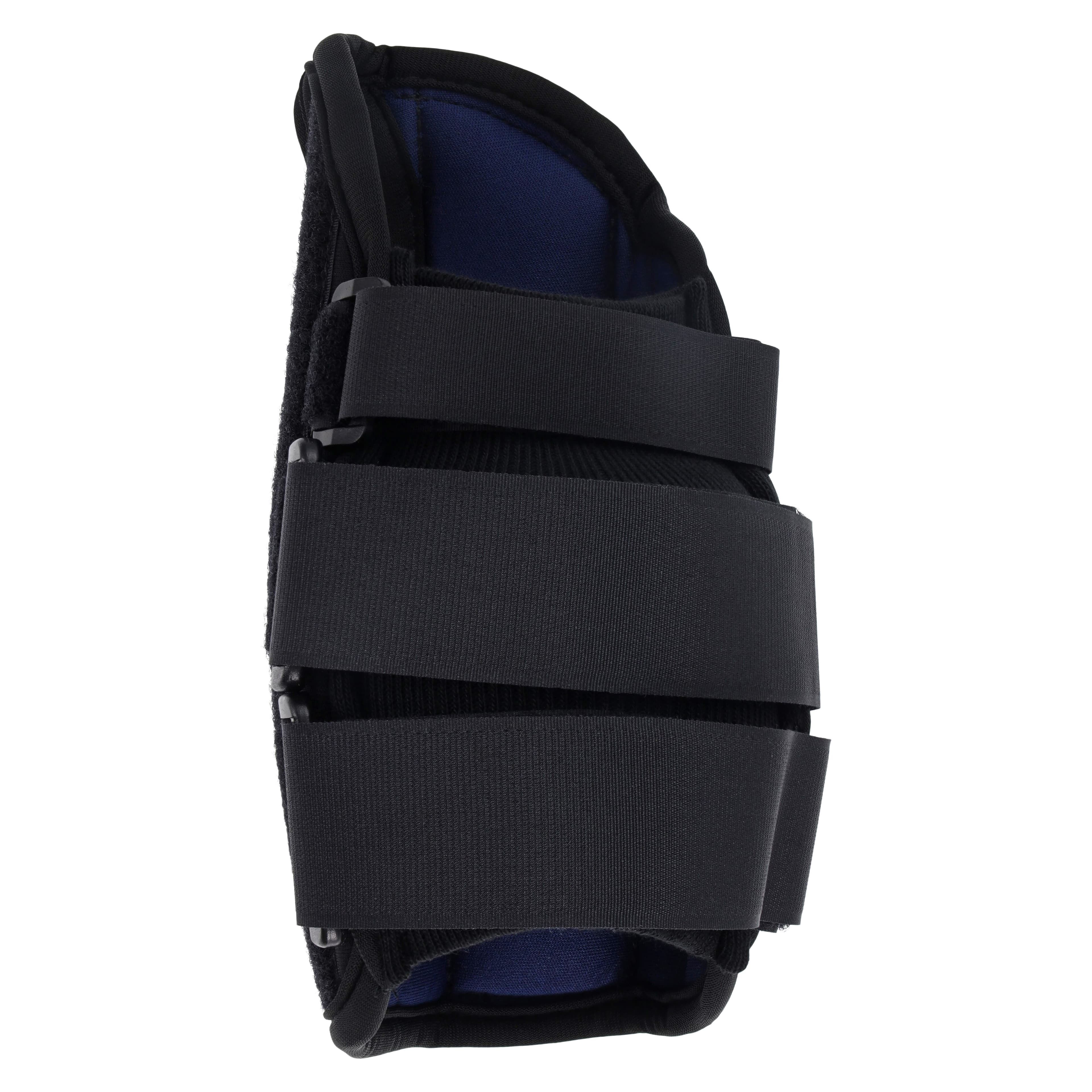 DeRoyal Splint Wrist Right, Adult Medium, Foam 8", Black thumbnail 3