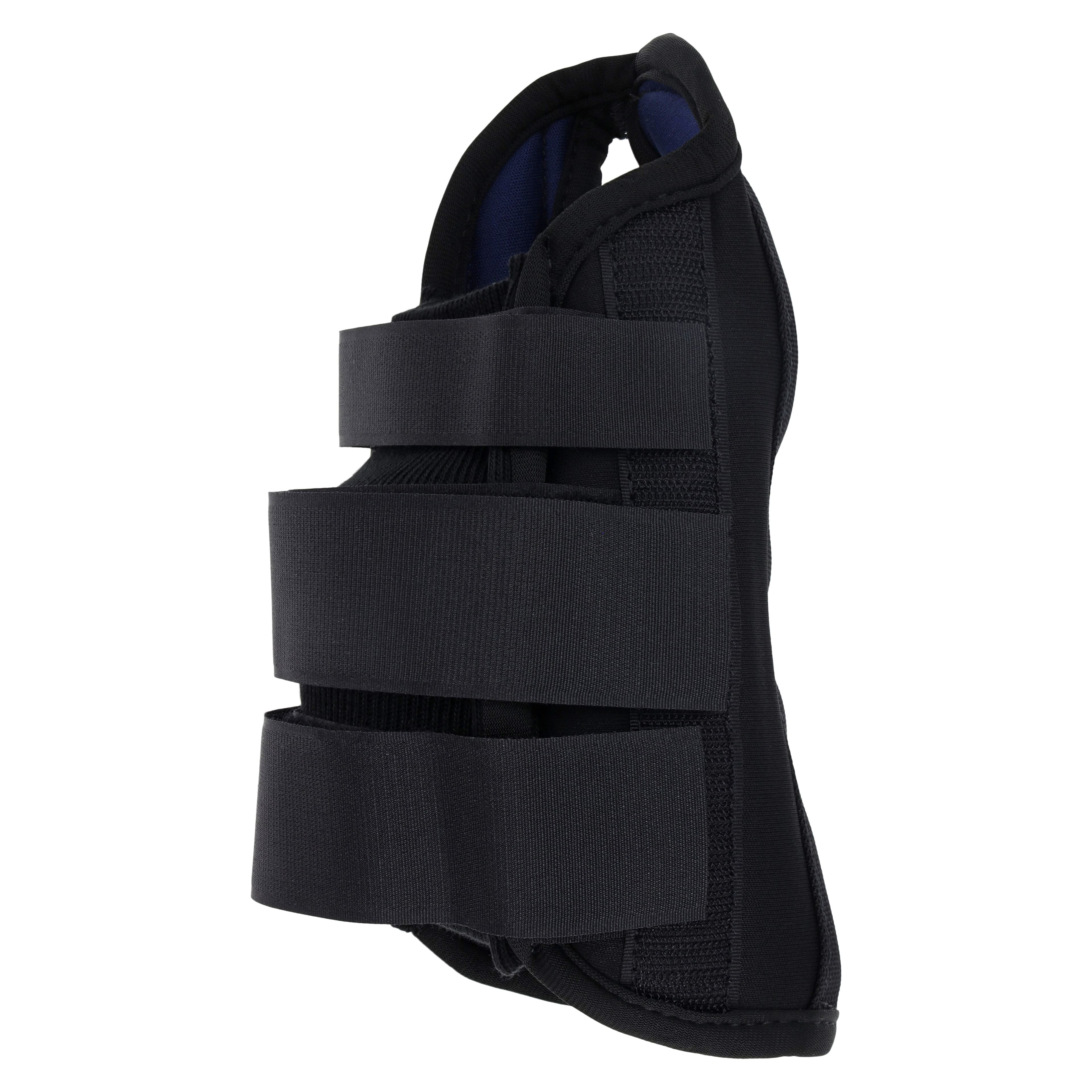 DeRoyal Splint Wrist Right, Adult Medium, Foam 8", Black thumbnail 5