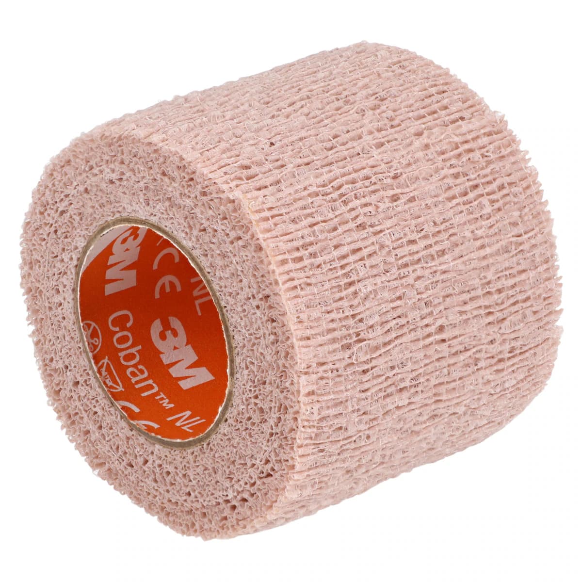 3M Coban LF Self-Adherent Wrap Bandage, 2" x 5 yd, Tan, Non-Sterile, 36/Case - Wrap Coban LF NS Tan - Image 1