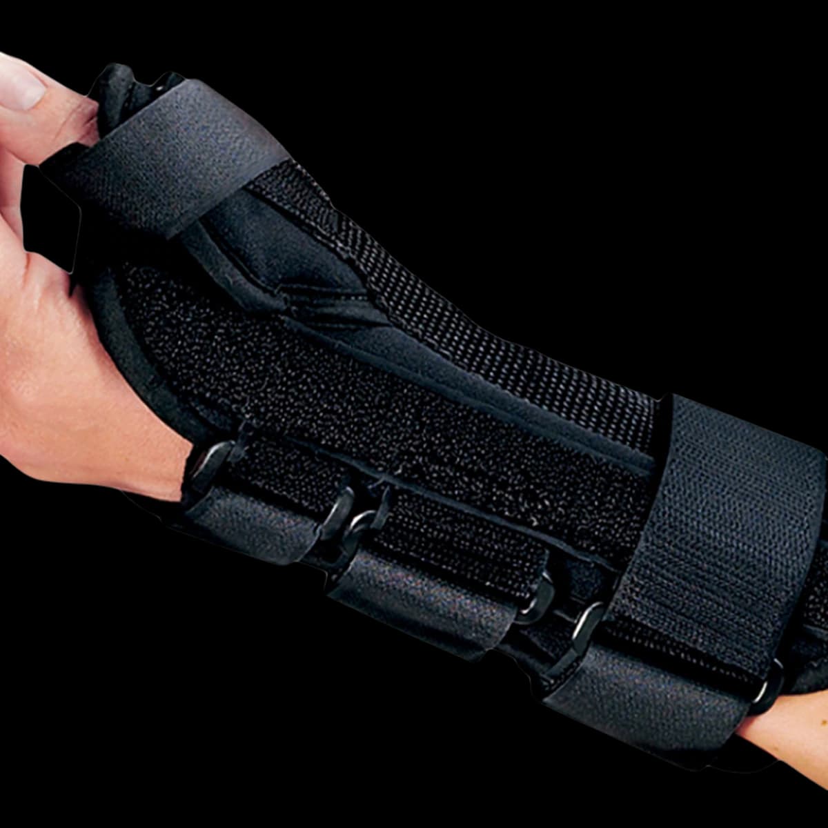 ComfortFORM Wrist/Thumb Brace, Foam Laminate, Large (7.5-8.5"), Left, Adult - Wrist Forearm Left - Image 1