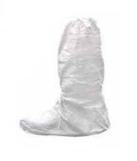 Aspen Surgical Tyvek Boot Cover, X-Large, Elastic Ankle, White, 100/Box - Cover Boot White - Image 1