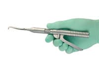 Practicon Automatic Crown Remover, Spring-Powered, Stainless Steel, 8.25" Length, Includes 3 Interchangeable Tips - Automatic Crown Remover - Image 1