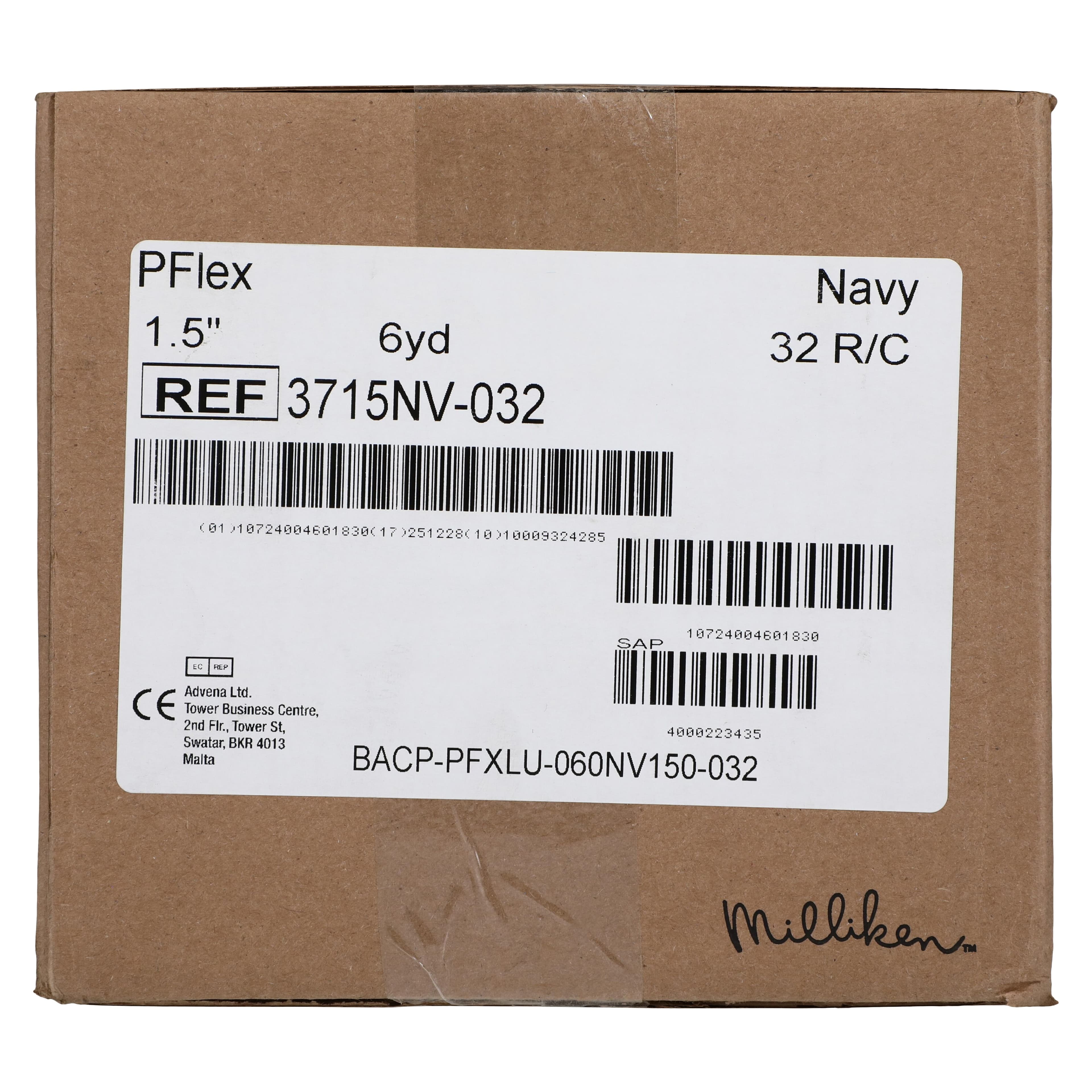 Andover PowerFlex Elastic Athletic Tape, 1.5" x 6 yd, Navy, Non-Sterile, Latex-Free, 32/Case thumbnail 3