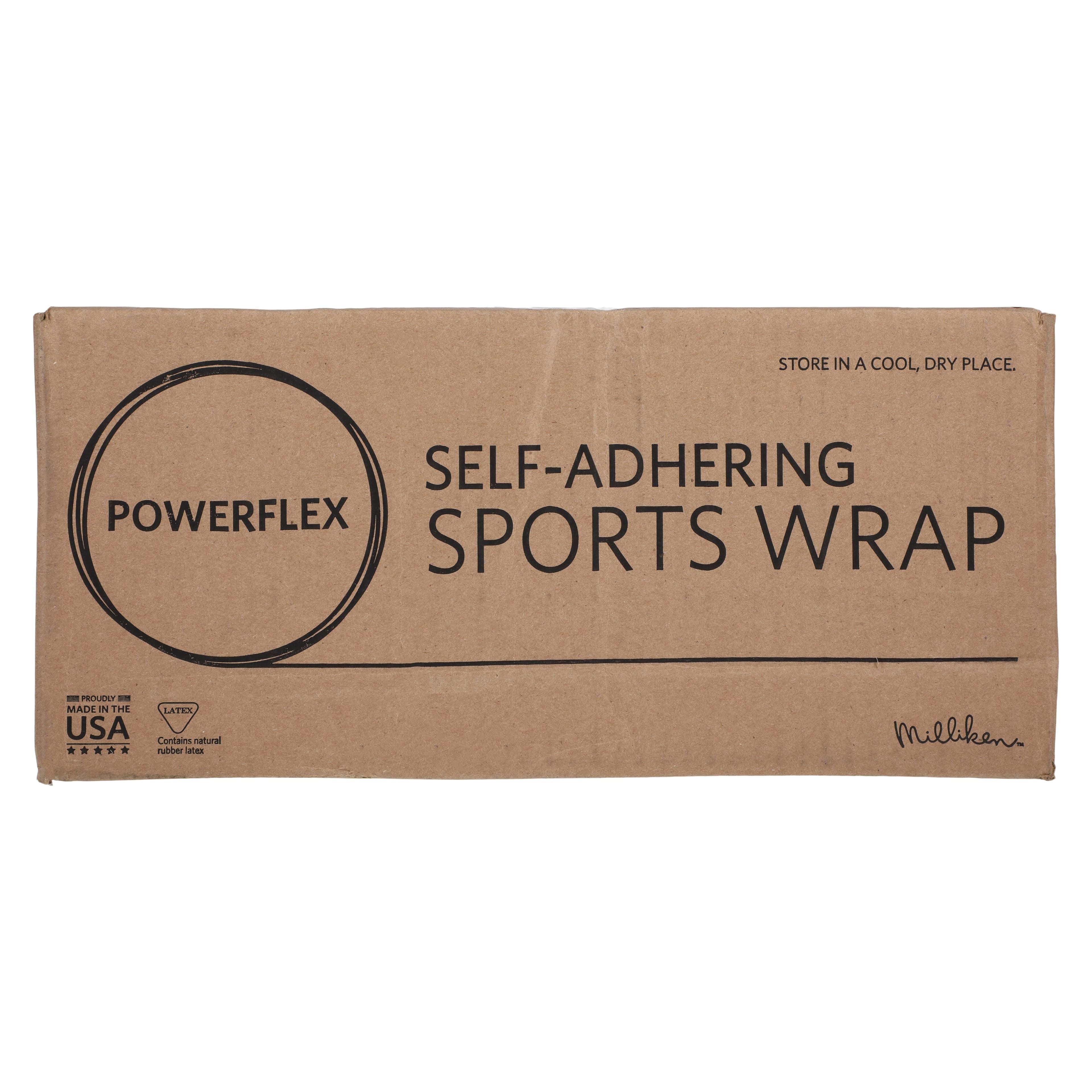 Andover PowerFlex Elastic Athletic Tape, 1.5" x 6 yd, Navy, Non-Sterile, Latex-Free, 32/Case thumbnail 5