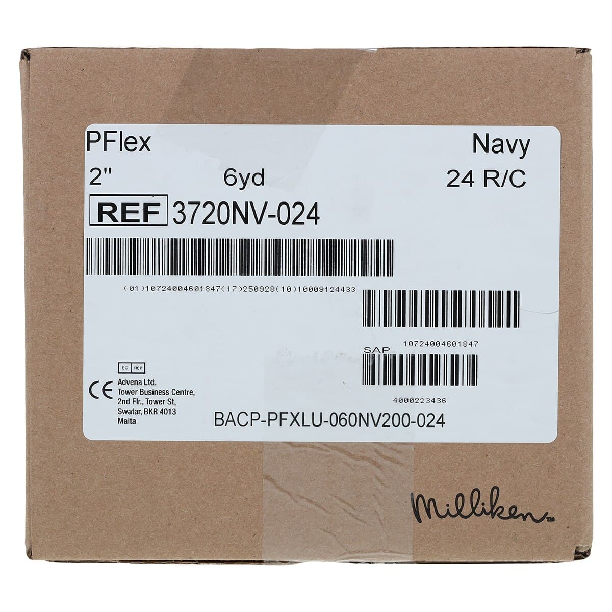 Andover PowerFlex Elastic Athletic Tape, 2" x 6 yd, Navy, Non-Sterile, Latex-Free, 24 Rolls/Case thumbnail 5