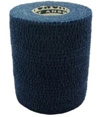 Andover PowerFlex Elastic Athletic Tape, 2" x 6 yd, Navy, Non-Sterile, Latex-Free, 24 Rolls/Case - Powerflex Tape Navy - Image 1