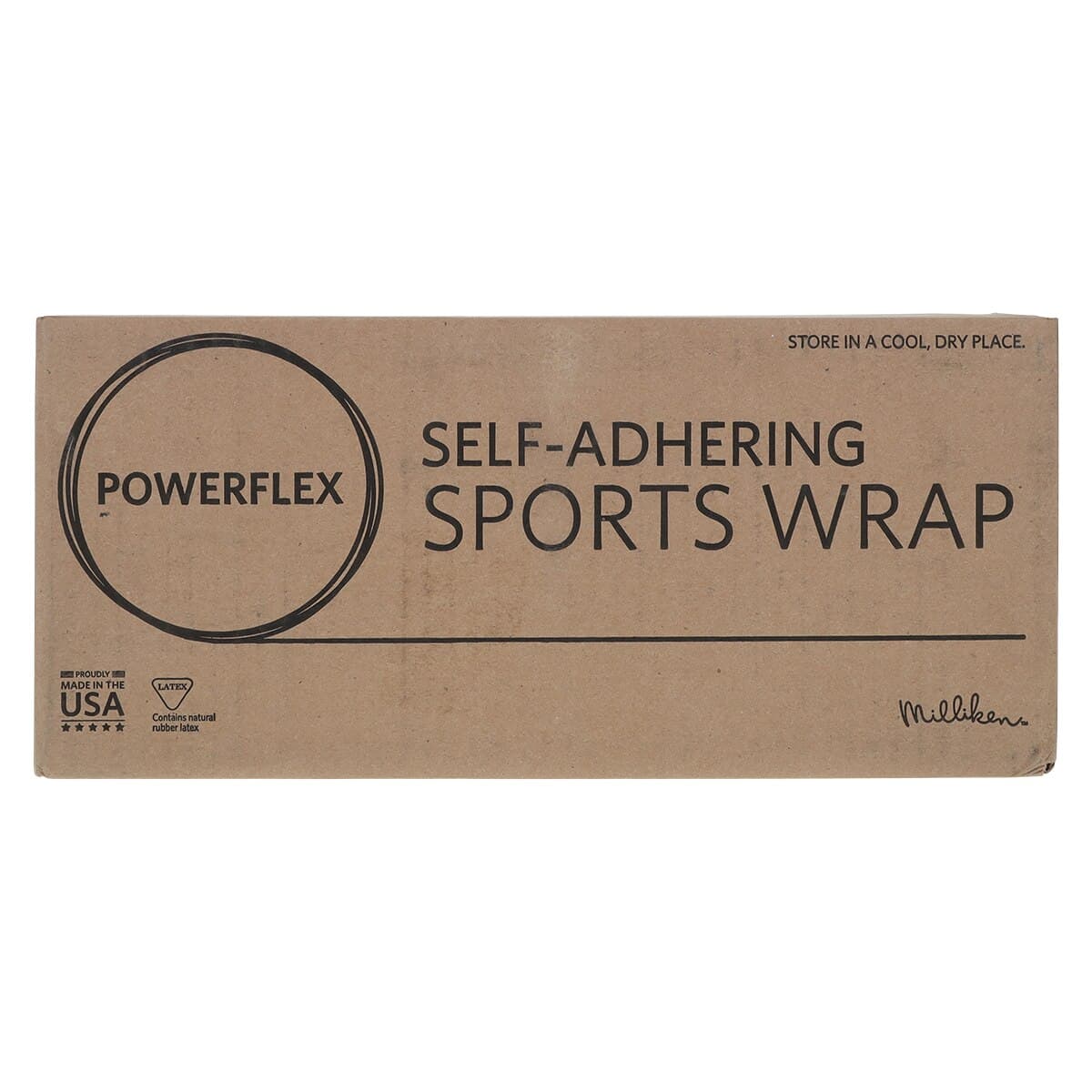 Andover PowerFlex Elastic Athletic Tape, 3" x 6 yd, Navy, Latex-Free, 16 Rolls/Case thumbnail 4