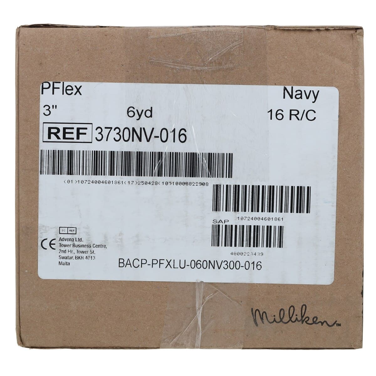 Andover PowerFlex Elastic Athletic Tape, 3" x 6 yd, Navy, Latex-Free, 16 Rolls/Case thumbnail 5