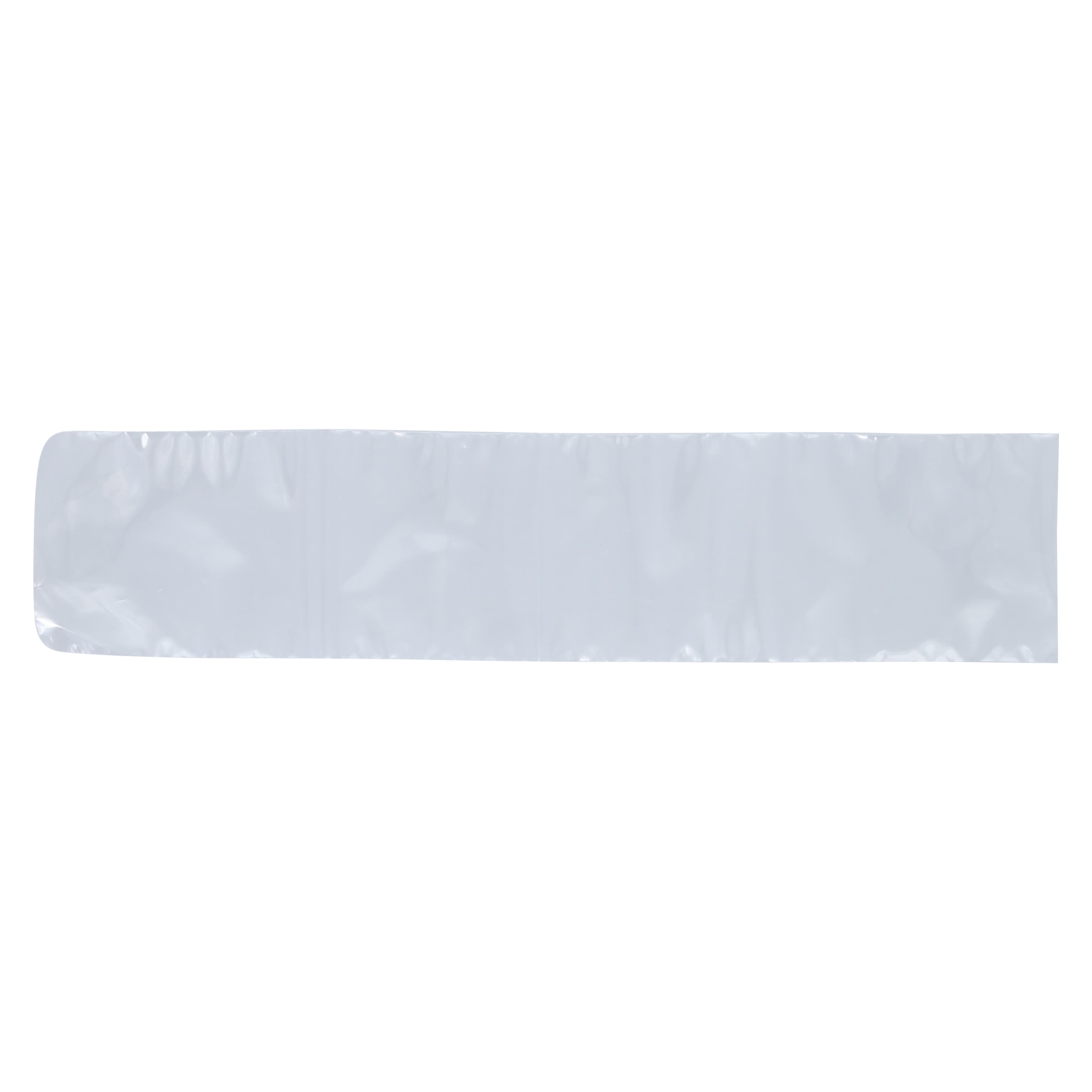 Practicon QUIKsheath Large Digital X-Ray Sensor Covers, Clear Plastic, 8" Long, Fits Sensors up to 1-5/8" Wide, 500/Box, 7019727 thumbnail 3