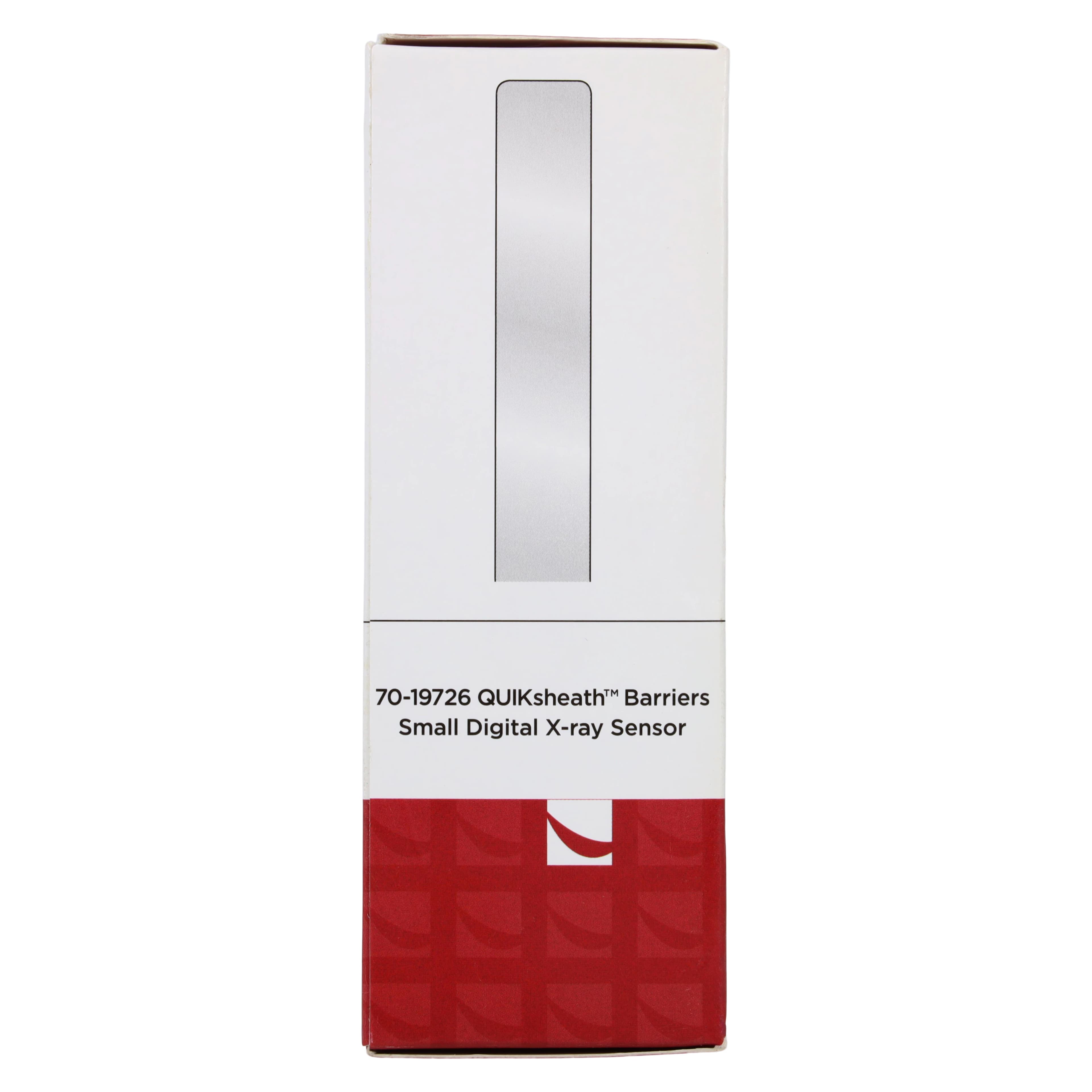 QUIKsheath™ Small Digital X-ray Sensor Covers, Clear Plastic, 8" Long, Fits Sensors up to 1-3/8" Wide, 500/Box thumbnail 5