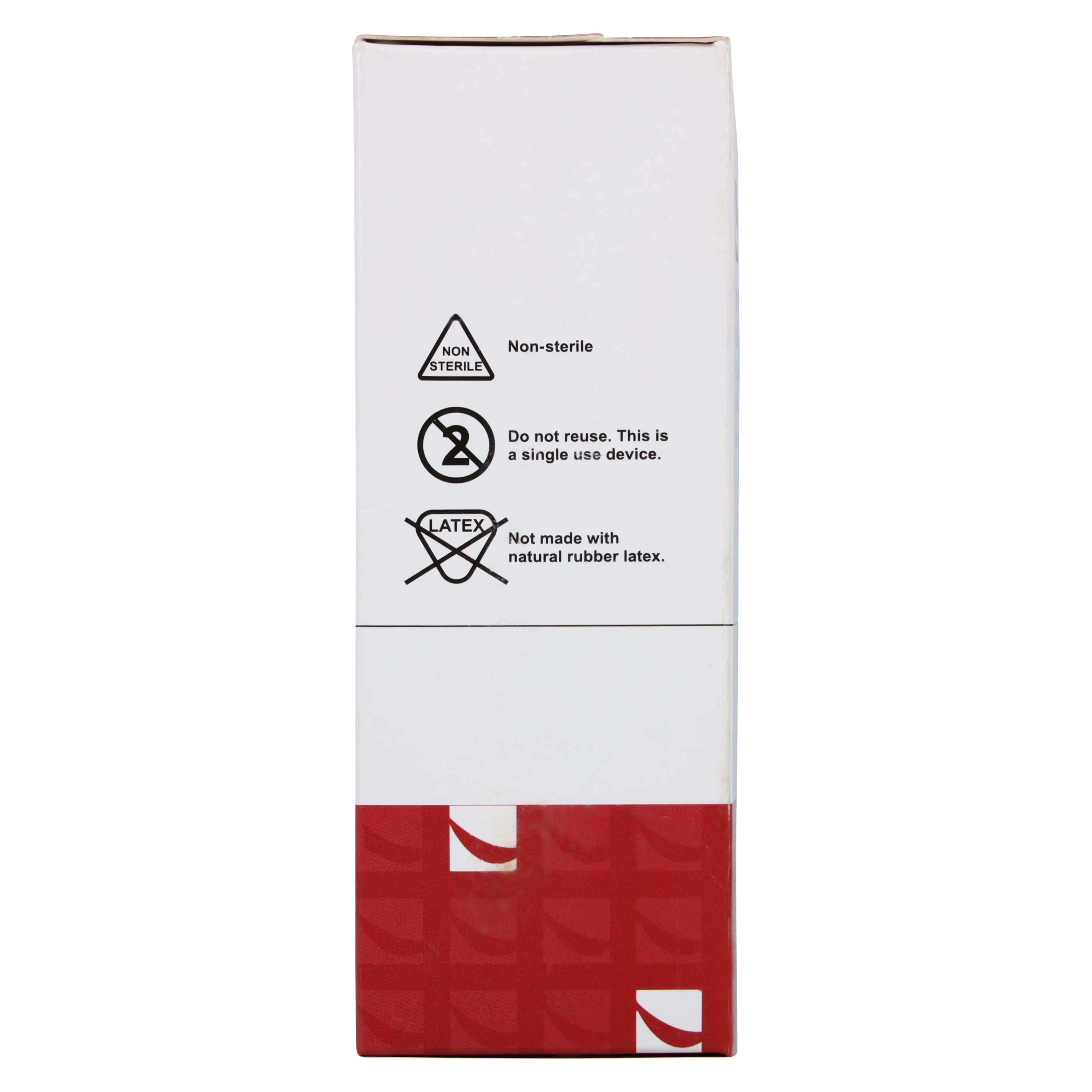 QUIKsheath™ Small Digital X-ray Sensor Covers, Clear Plastic, 8" Long, Fits Sensors up to 1-3/8" Wide, 500/Box thumbnail 6