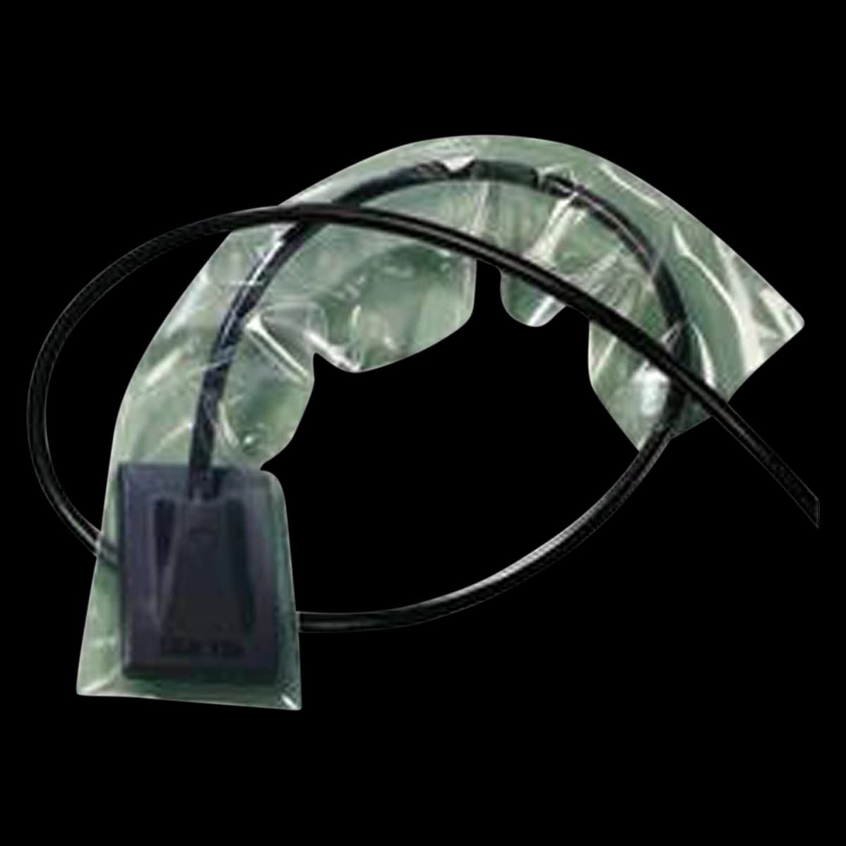 QUIKsheath™ Small Digital X-ray Sensor Covers, Clear Plastic, 8" Long, Fits Sensors up to 1-3/8" Wide, 500/Box thumbnail 2