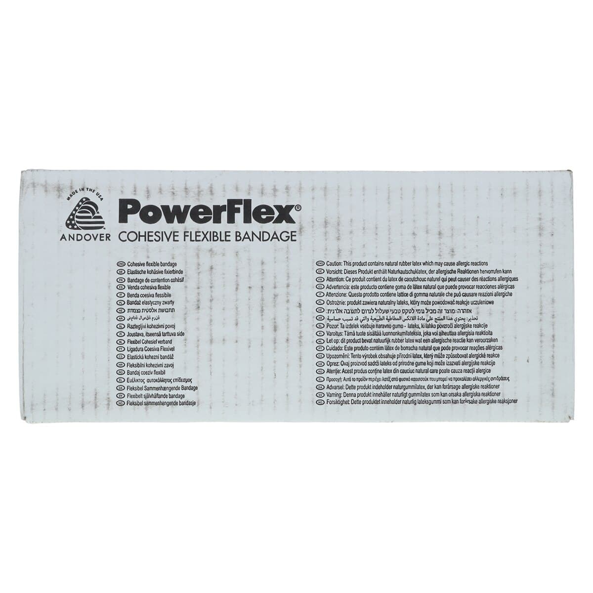 Andover PowerFlex Elastic Athletic Tape, White, 2.75" x 6 yd, Non-Sterile, Latex-Free, 16/Case thumbnail 5
