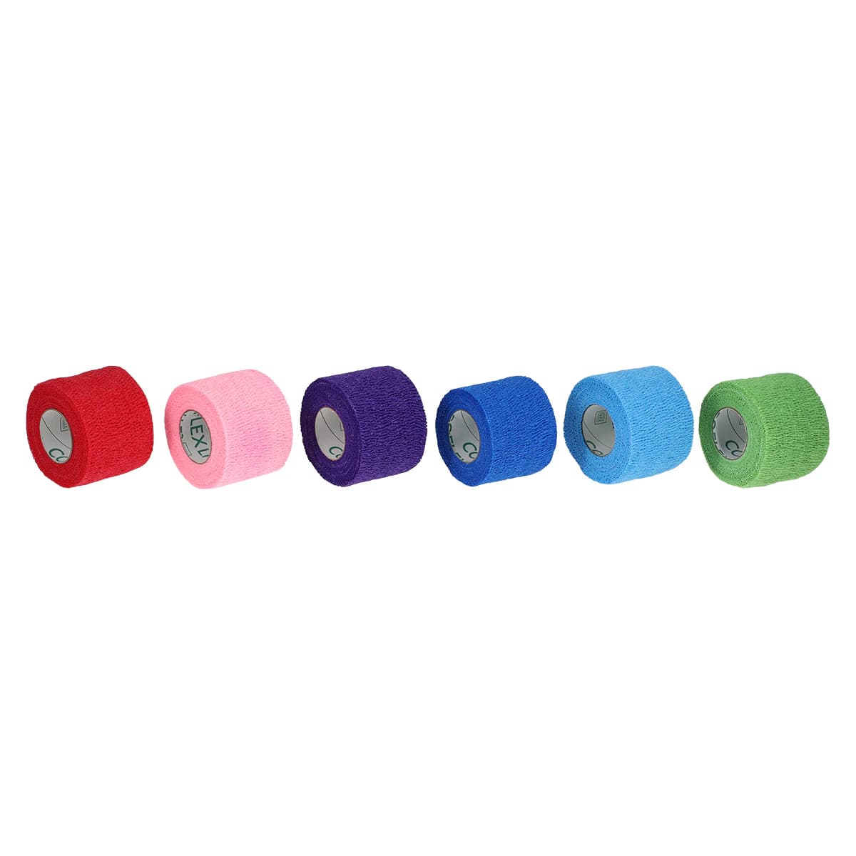 CoFlex LF2 Compression Bandage Foam, 2" x 5 yd, Colorpack, Non-Sterile, 36/Case - Bandage CoFlex LF2 NS Color Pk - Image 1