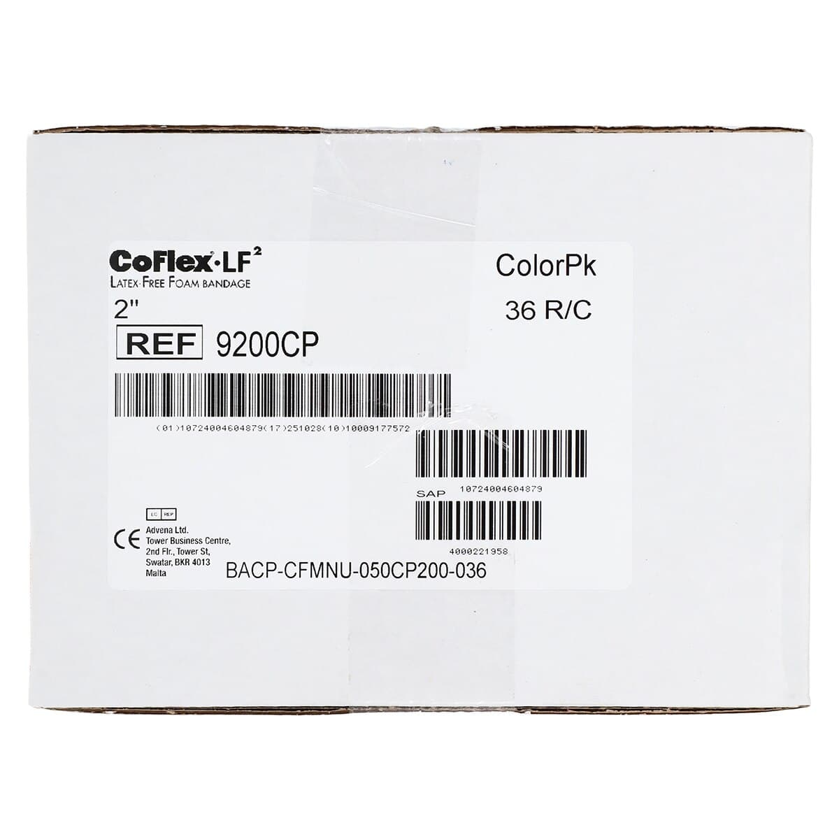 CoFlex LF2 Compression Bandage Foam, 2" x 5 yd, Colorpack, Non-Sterile, 36/Case thumbnail 4