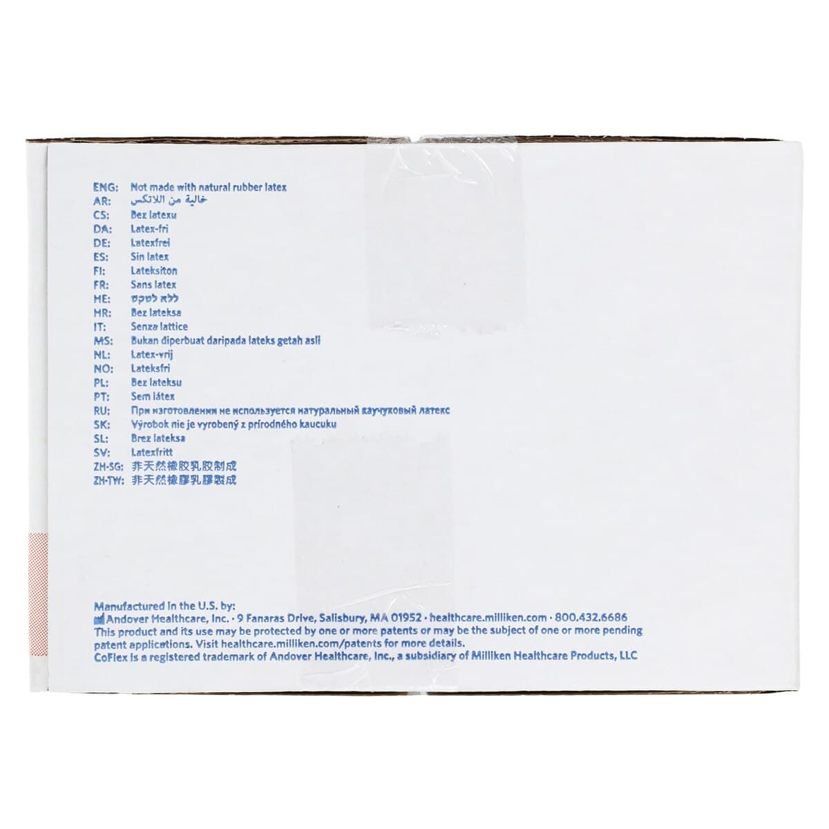 CoFlex LF2 Compression Bandage Foam, 2" x 5 yd, Colorpack, Non-Sterile, 36/Case thumbnail 5
