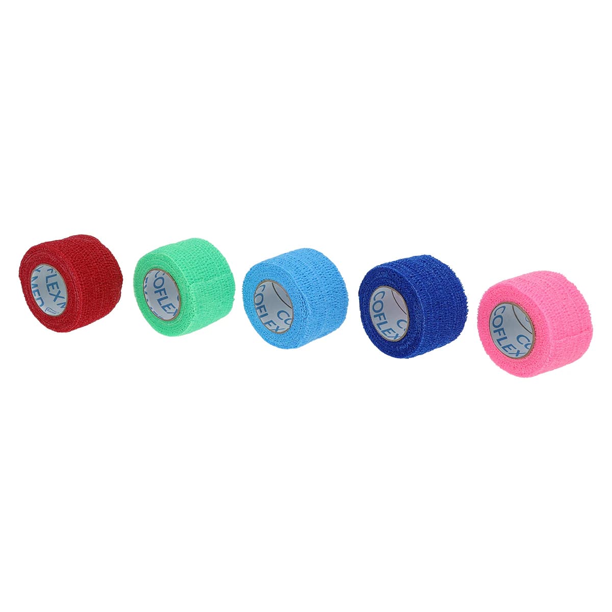 CoFlex Med Compression Bandage, Elastic, 1.5" x 5 yd, Color Pack, Non-Sterile, 48/Case thumbnail 2