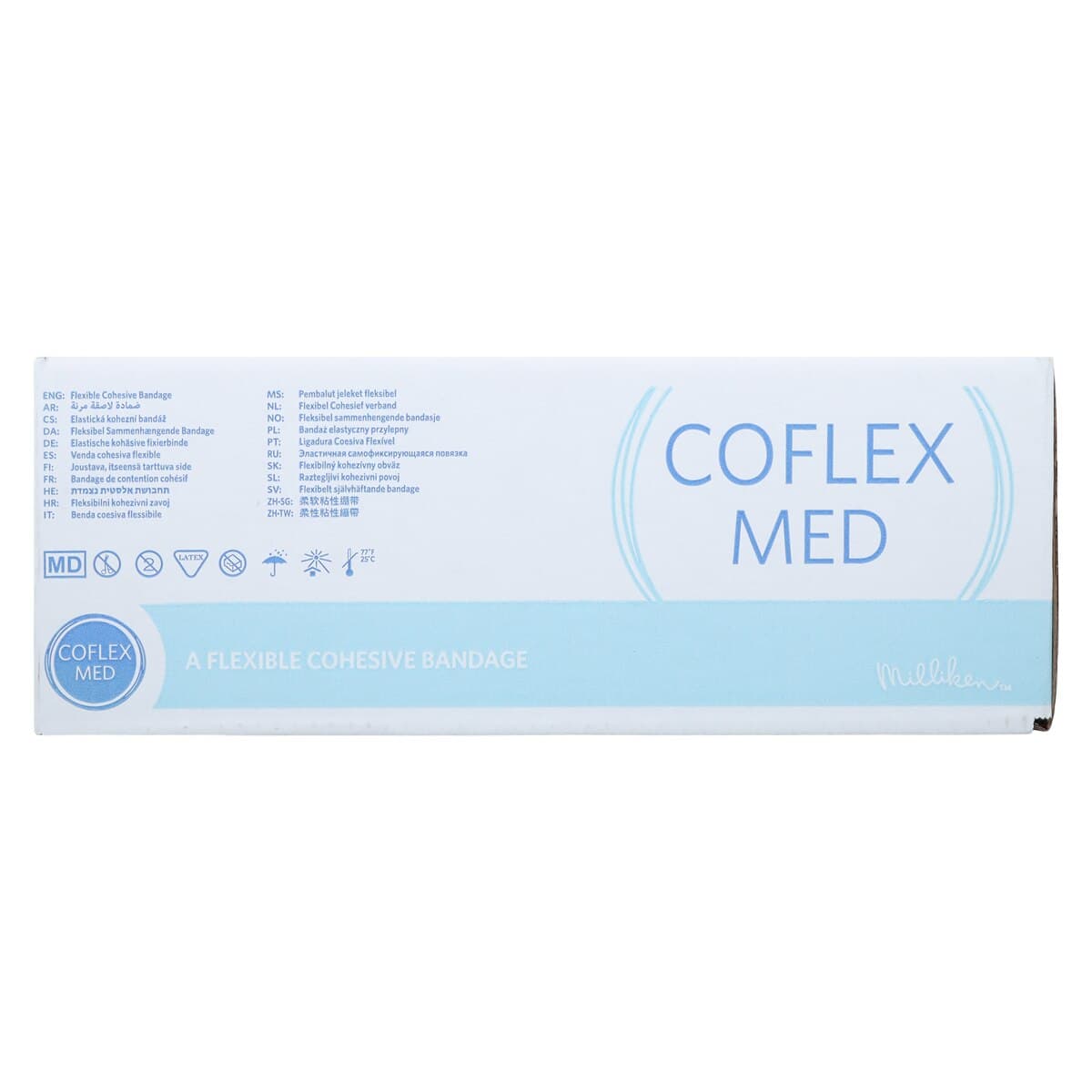CoFlex Med Compression Bandage, Elastic, 1.5" x 5 yd, Color Pack, Non-Sterile, 48/Case thumbnail 3