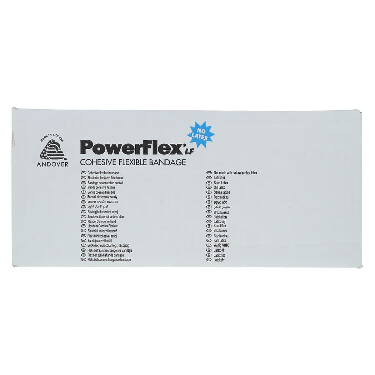 Andover PowerFlex LF Elastic Athletic Tape, 2" x 6 yd, White, Latex-Free, 24/Case thumbnail 5