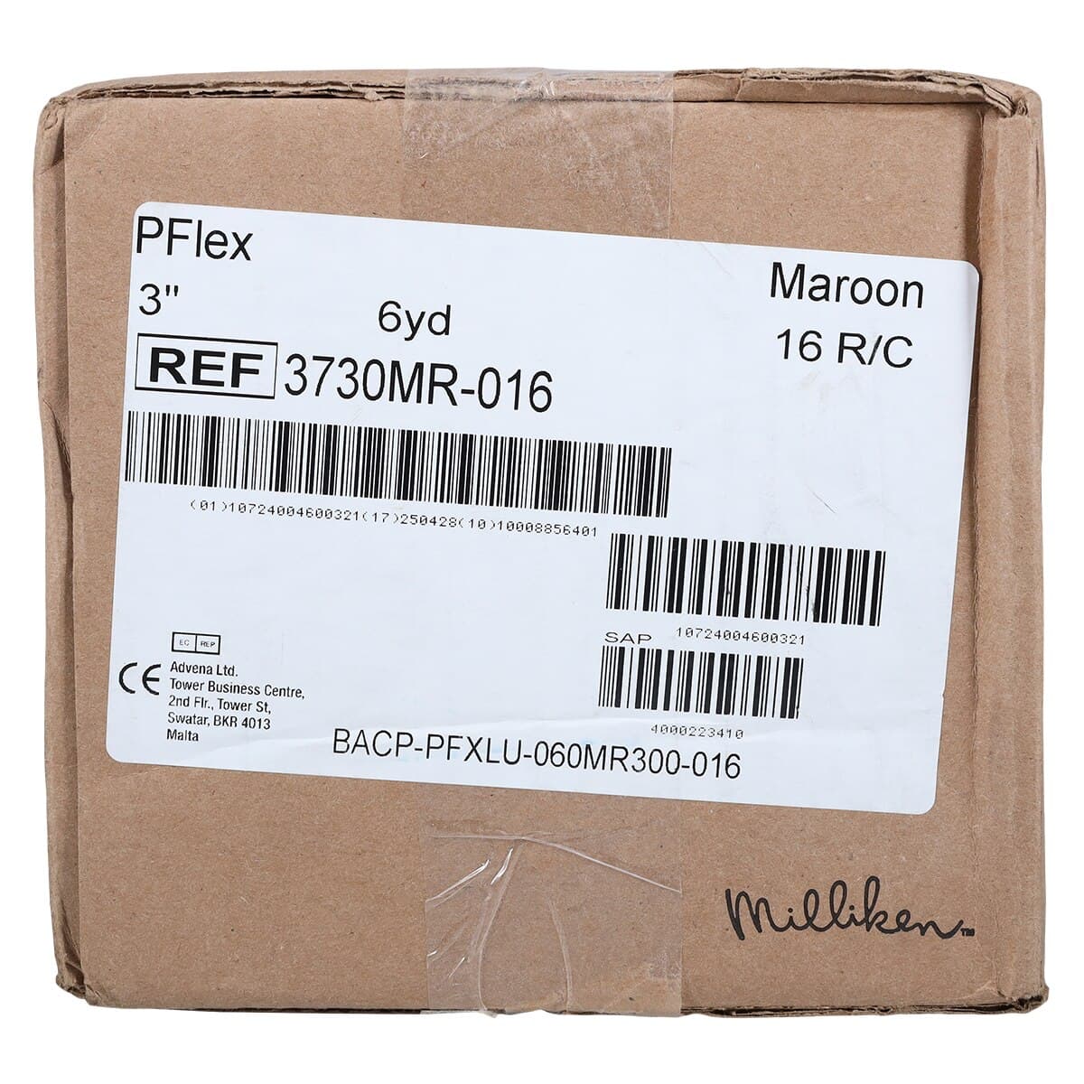 PowerFlex Elastic Athletic Tape, 3" x 6 yd, Maroon, Non-Sterile, Latex-Free, 16/Case thumbnail 5