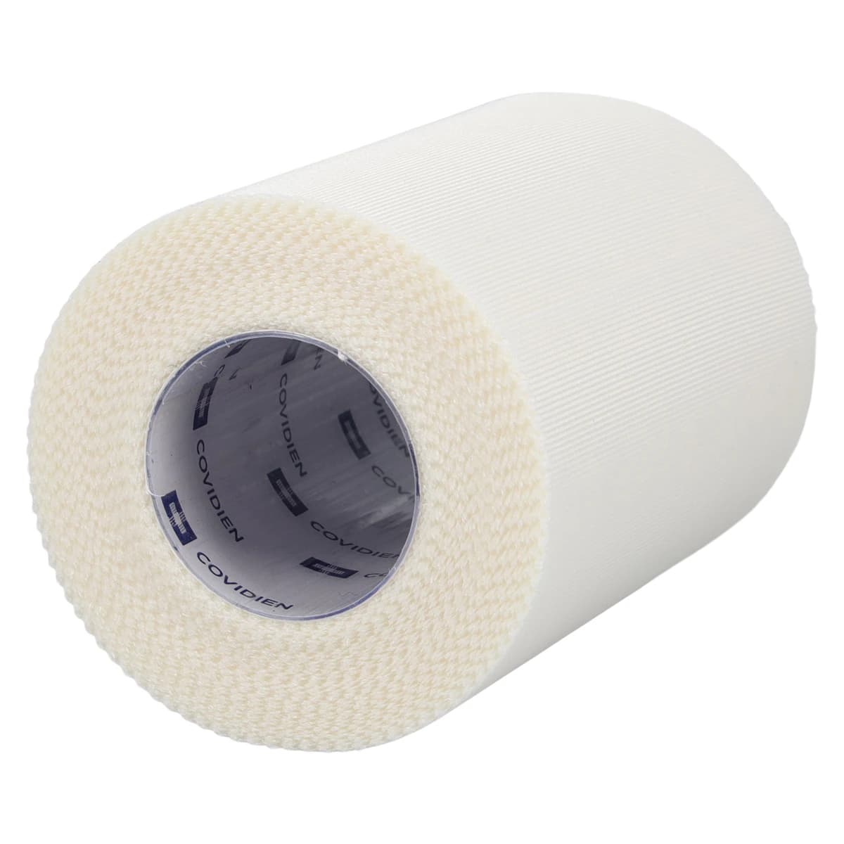 Kendall Hypoallergenic Silk Medical Tape, 3" x 10 yd, White, Non-Sterile, 4 Rolls/Box thumbnail 3