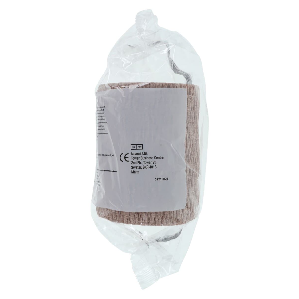 CoFlex TLC Zinc Lite Compression Bandage, Elastic/Foam, 4" x 6 yd, Tan/White, Non-Sterile, 2 Rolls/Box thumbnail 6