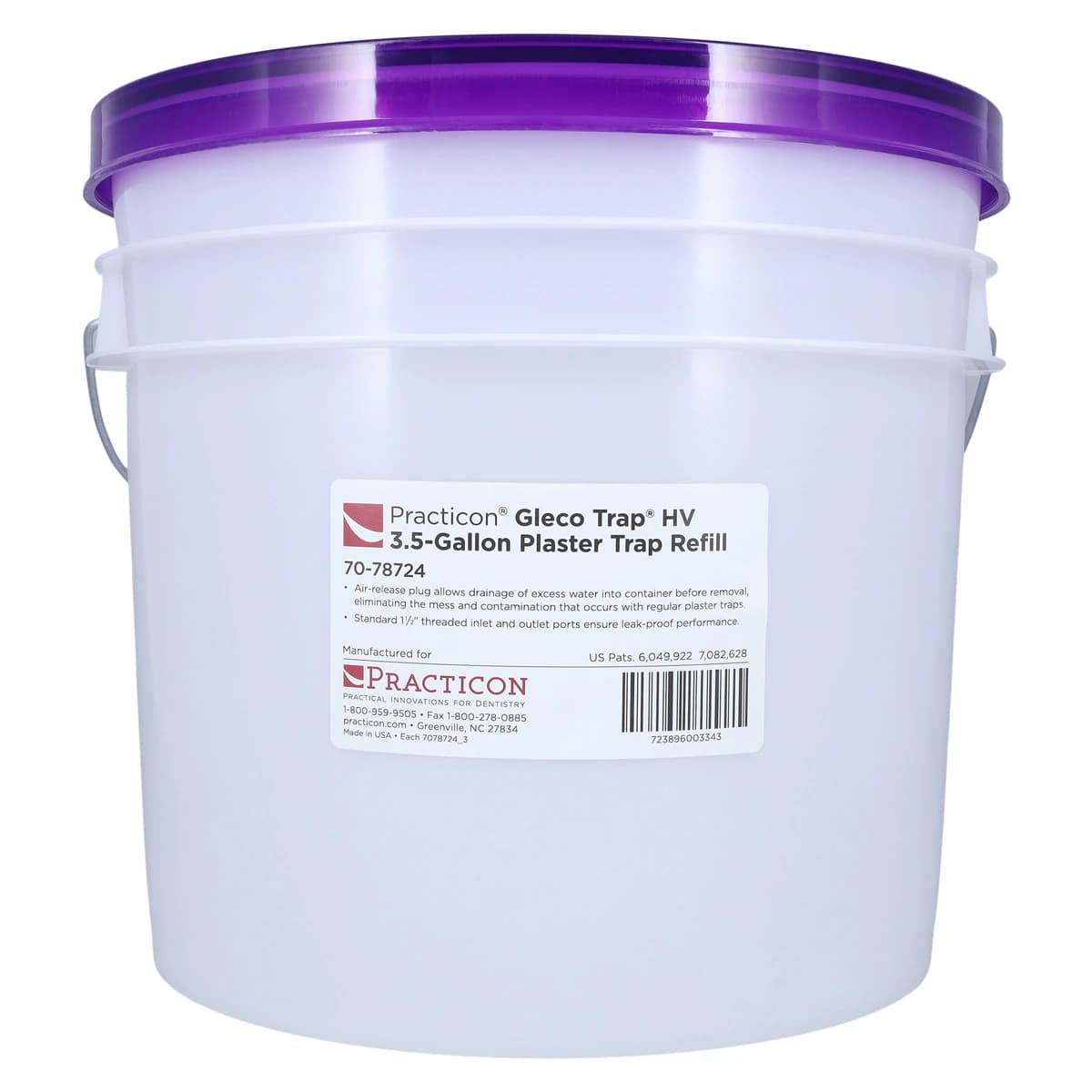 Gleco Trap® HV 3.5-Gallon Plaster Trap System, Kit, 7078722 thumbnail 2