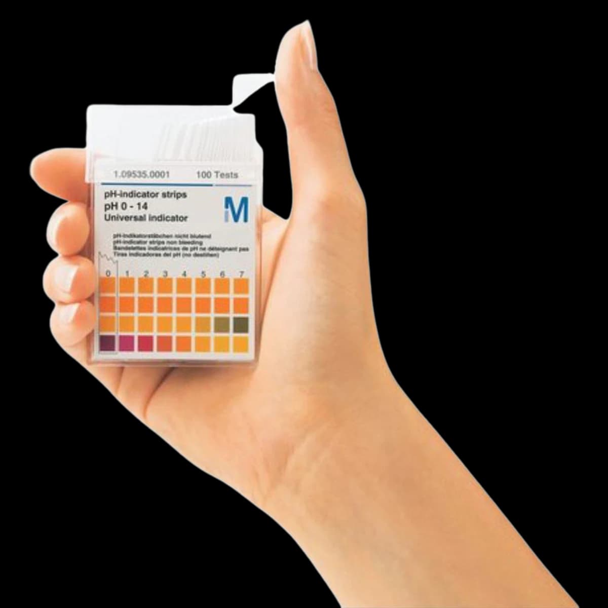ColorpHast pH Test Strips, 5-10 Range, 100/Package - Colorphast PH Test Strips - Image 1