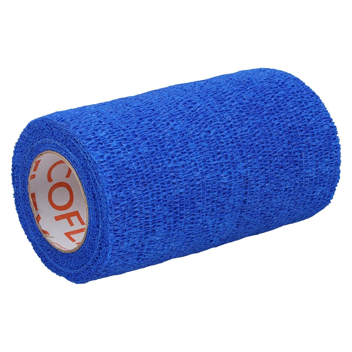 CoFlex Compression Bandage, Elastic, 4" x 5 yd, Blue, Non-Sterile, 18/Box thumbnail 2