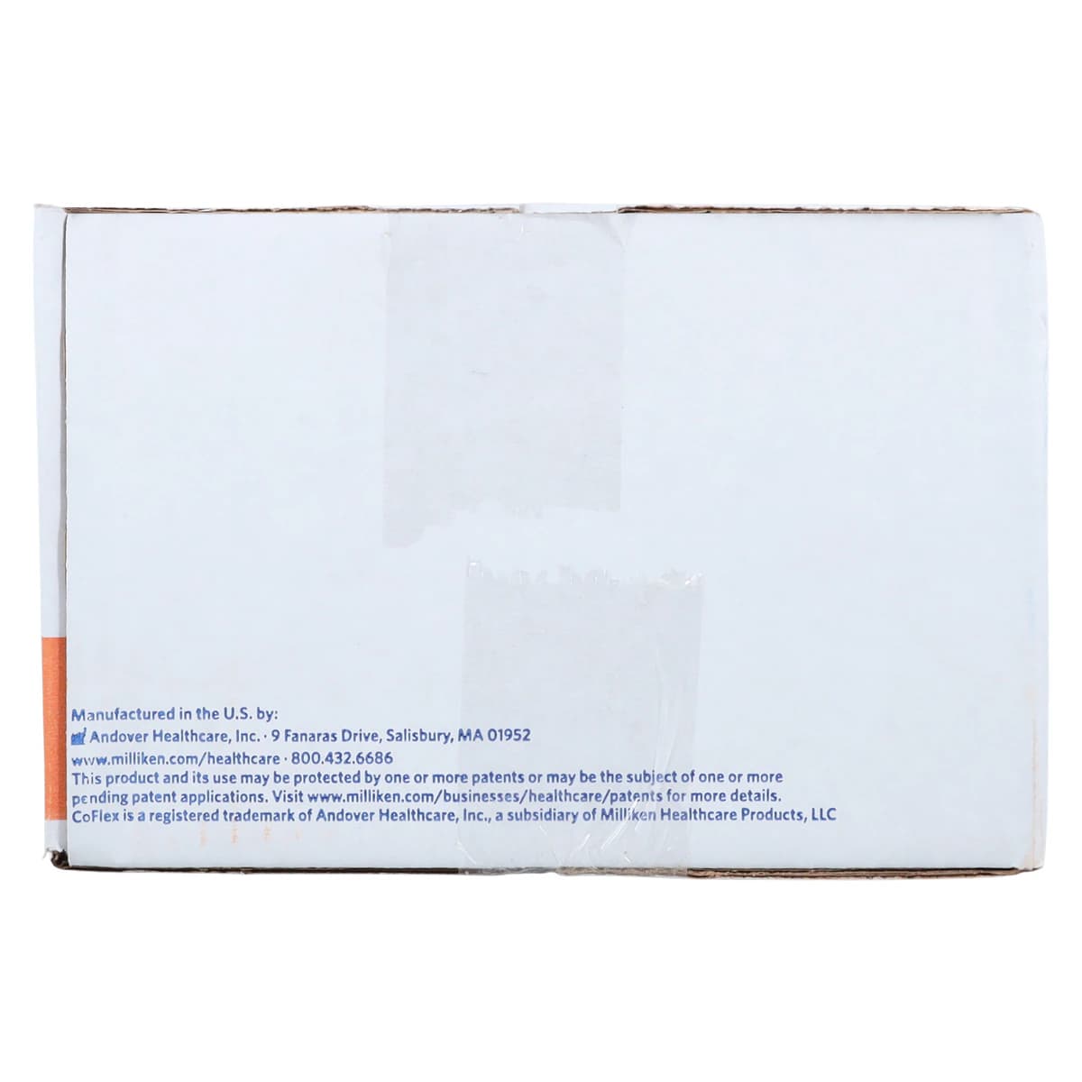 CoFlex Compression Bandage, Elastic, 4" x 5 yd, Blue, Non-Sterile, 18/Box thumbnail 5